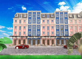 Paralia Khem Beach Hotel