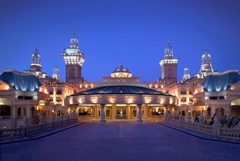 Hotel Wyndham Grand Tianjin Jingjin City