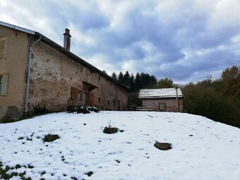 House With 2 Bedrooms In Herpelmont, With Wonderful Mountain View, Furnished Garden And Wifi - 19 Km From The Slopes