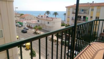 Apartment With 2 Bedrooms In Algarrobo, With Wonderful Sea View, Pool Access And Wifi - 100 M From The Beach