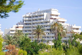 Apartment With One Bedroom In Benalmádena, With Pool Access, Balcony And Wifi