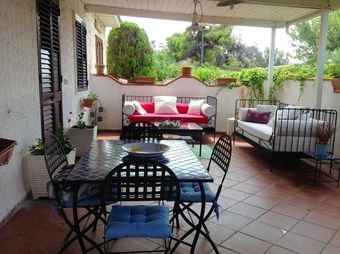 Villa With 2 Bedrooms In Villaggio Del Golfo, With Private Pool, Enclosed Garden And Wifi - 100 M From The Beach