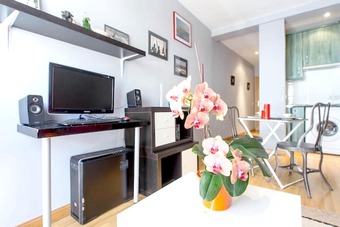 Apartamento Studio In Madrid, With Wifi