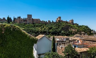 Apartamento Cozy Aptm In Albaicín 2bd & Terrace With Views To Alhambra. Mirador De Lorca