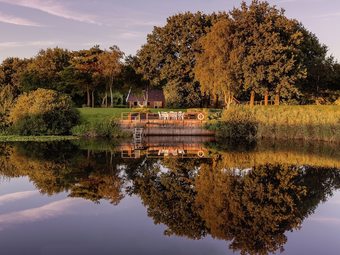 Villa On An Estate In Rheezerveen With Garden