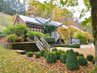 Luxurious Mill In Vresse-sur-semois With Swimming Pool