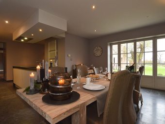 Modern Holiday Home In Geel With Sauna