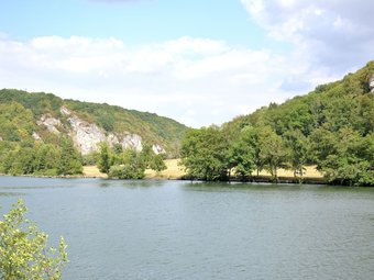 Modern Holiday Home In Waulsort With Terrace