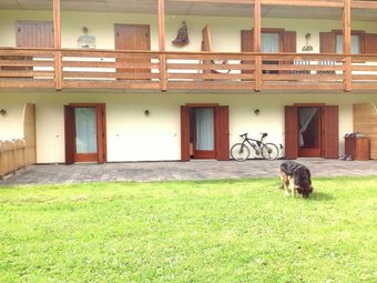 Lovely Chalet In Pozza Di Fassa With Garden