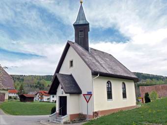 Comfortable Apartment In Rickenbach Near Forest