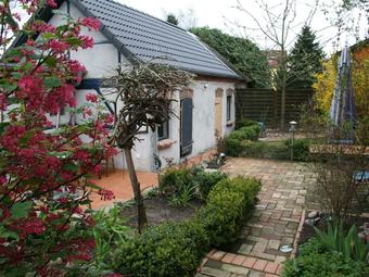 Idyllic Apartment In Lischow With Terrace, Garden, Barbecue