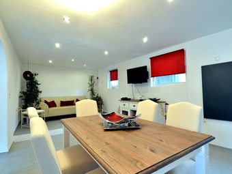 New Semi-detached House With Modern And Mediterranean Interior And Terrace