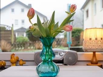 Bright Apartment In A Quiet Location In The Sauerland With Garden And Terrace