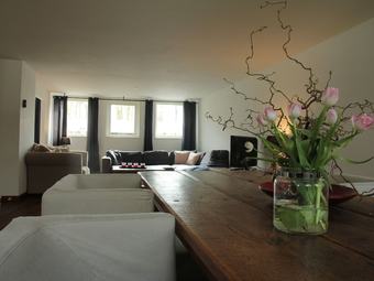 Cushy Apartment In Rutten With Terrace, Garden, Parking