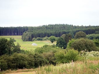 Modern Holiday Home In Lavacherie With Private Garden