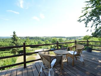 Spacious House With Beautiful Terrace And View, On The Heights Of The Meuse