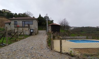 House With 2 Bedrooms In Fornos, With Pool Access, Furnished Terrace And Wifi