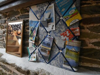 Cottage In Saint-clair-sur-l'elle With Garden And Barbecue