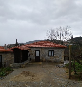 House With One Bedroom In Fornos, With Wonderful Mountain View, Pool Access, Furnished Balcony