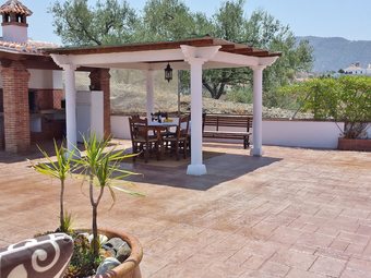 Pleasing Villa In Canillas De Aceituno Amidst The Forest