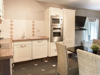 Modern Cottage In Marchin With Swimming Pool