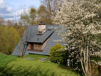 Detached Mill By A Rippling Brook