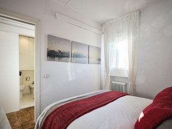 Apartamento 360º View Of Madrid