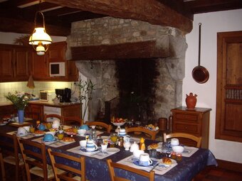 Bed & Breakfast La Maison Du Pois de Senteur - Chambres D'hotes