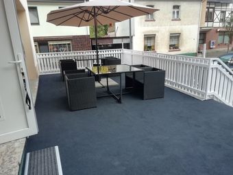 Hotel G�stehaus - Caf� Frank