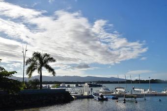 Apartamento Studio In Baie Mahault, With Wonderful City View And Wifi
