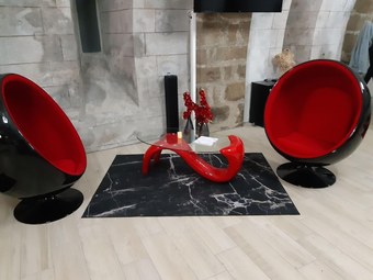 Apartamento Studio In Ambri�res-les-vall�es, With Furnished Terrace