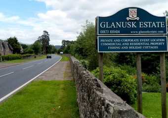 Cabana 7 Bed Lodge With Mountain Views, Glanusk Estate