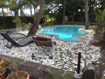 Apartment With One Bedroom In Vincendo, With Pool Access, Furnished Garden And Wifi