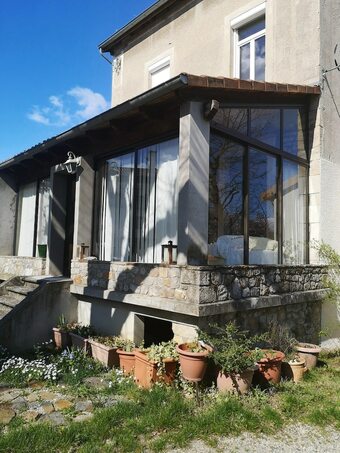 House With 2 Bedrooms In Saint-sernin, With Furnished Garden And Wifi