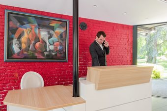 Hotel La Ferme Blanche, The Originals Relais (relais Du Silence)