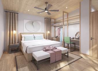 Apartamento Binh Chau Hot Spring Resort