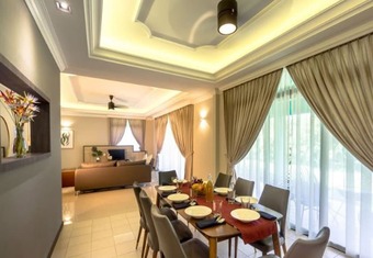 Apartamento Tanjong Puteri Golf Resort - Malaysia