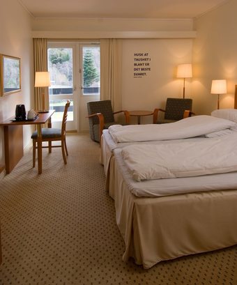 Utsikten Hotell Kvinesdal