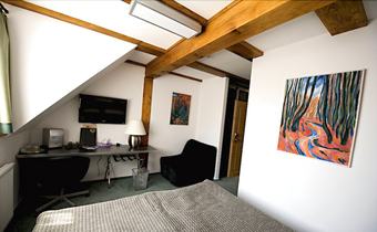 Hotel & Pivovar ?ern� Orel