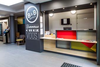 Hotel B&B H�tel Troyes Saint-parres-aux-tertres