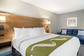 Hotel Quality Inn Downtown - Near Market Square