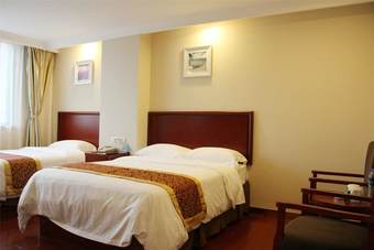 Greentree Inn Nantong Chongchuan District Middle Changjiang Road Express Hotel