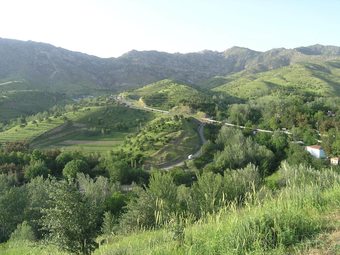 Hotel Kitob Sayyoh - Campsite