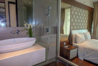 Exclusive Design Satu8 Apartment Near Puri