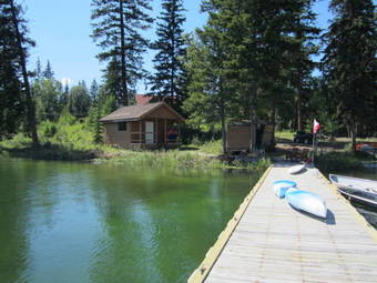 Ruth Lake Lodge