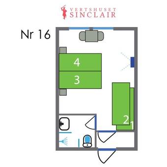 Hotel Sinclair Rom