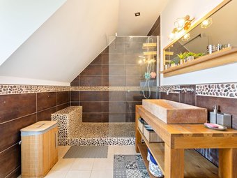 Elegant Holiday Home In Touques With Fenced Garden