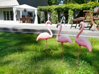 Villa With Private Pool, Covered Terrace In Ibiza-style And Outdoor Fireplace