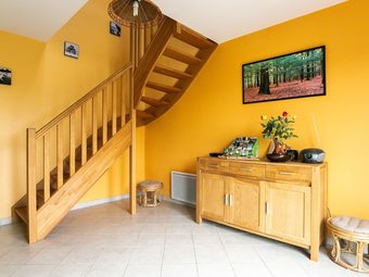 Picturesque Holiday Home In Anneville-sur-mer With Garden