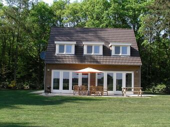 Amidst Fields, Woods And Sand Dunes